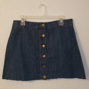 Forever21 denim skirt